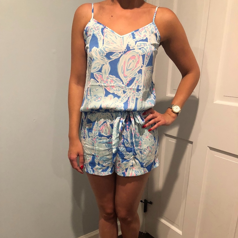 Lilly Pulitzer Romper